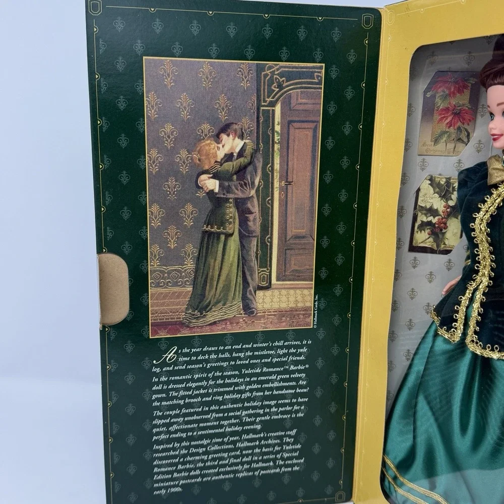 Yuletide Romance Barbie Hallmark Special Edition 1996 Mattel #15621 Unopened Box